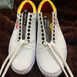 Vans NASA SHOES NEW WITH BOX RARE